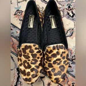 Lauren Ralph Lauren - Cheetah Smoking Loafers - size 9.5